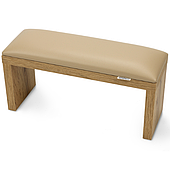 Підставка для манікюру на коричневих ніжках Spenvi Coffee Milk