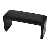 Підставка для манікюру на чорних ніжках Spenvi Black