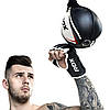 Пневмогруша боксерська RDX 2Y Boxing Speed Ball Leather Multi White/Red, фото 6
