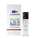 Lacoste Eau De Lacoste L.12.12 Pour Lui French Panache Pheromone Formula мужской 40 мл, фото 2