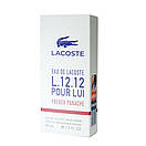 Lacoste Eau De Lacoste L.12.12 Pour Lui French Panache Pheromone Formula мужской 40 мл, фото 3