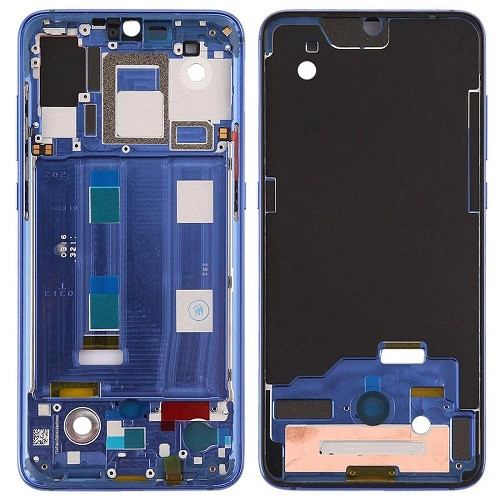 Рамка дисплея Xiaomi Mi 9 blue
