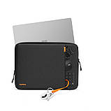 Сумка/чохол для ноутбука Tomtoc Defender-A13 Laptop Sleeve Kit Black 14 Inch (A13D2DV), фото 4