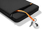 Сумка/чохол для ноутбука Tomtoc Defender-A13 Laptop Sleeve Kit Black 14 Inch (A13D2DV), фото 7