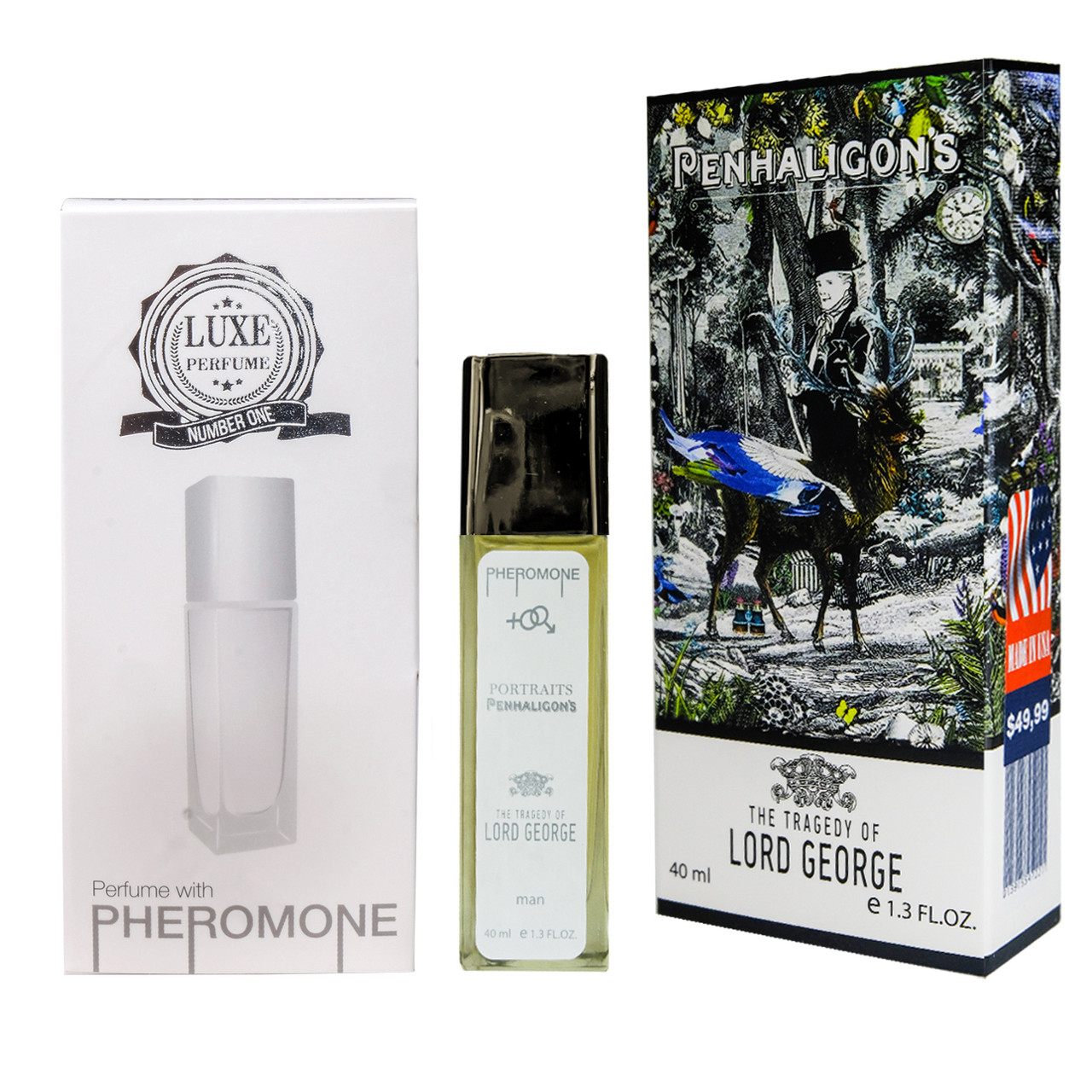 Penhaligons Portraits The Tragedy of Lord George Pheromone Formula мужской 40 мл