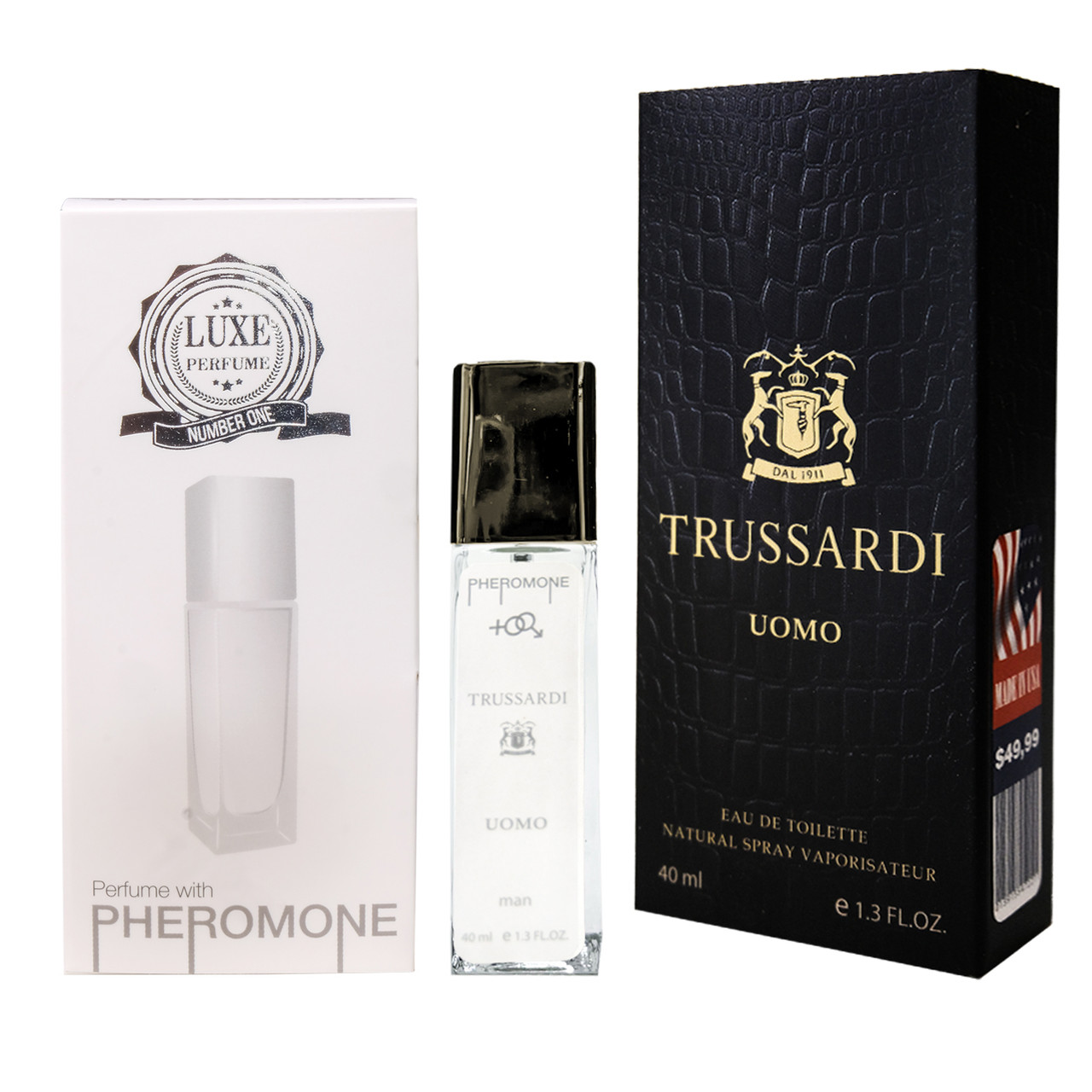 Trussardi Uomo Pheromone Formula чоловічий 40 мл