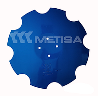 Диск борони (ромашка) 510х5 мм, 4 отвори (34910027) Lemken