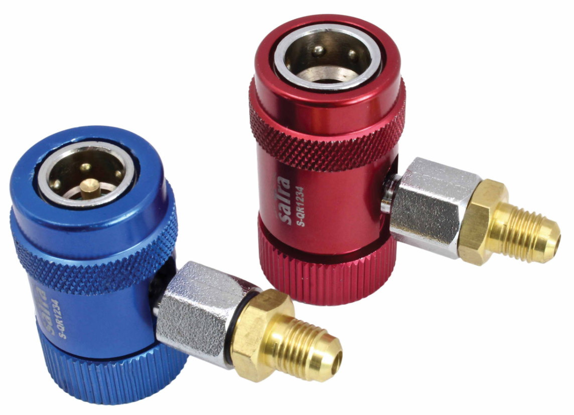 Роз'єми для заправлення авто кондиціонера 2 шт. R1234YF SATRA S-QR1234