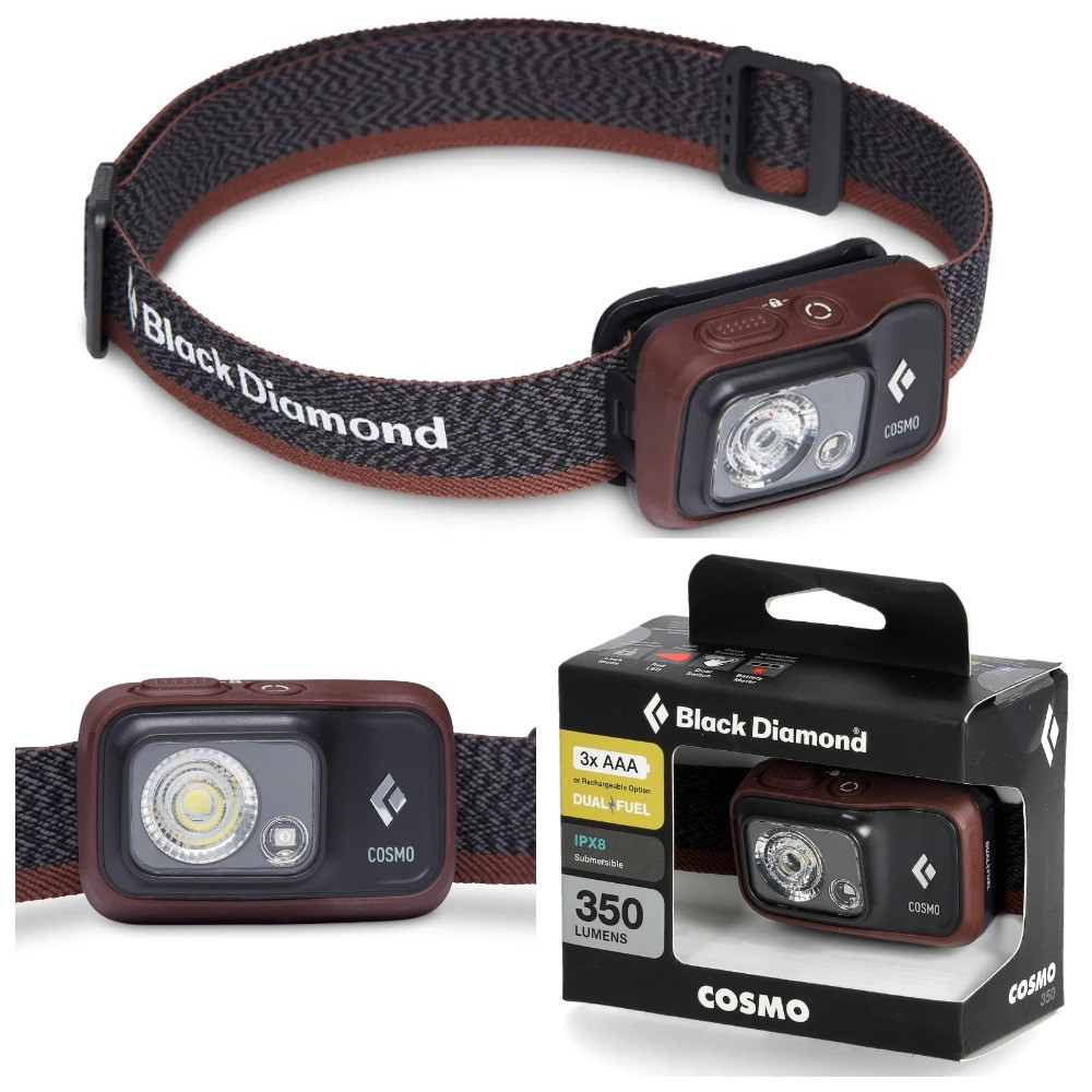 Налобний ліхтар Black Diamond Cosmo 350 (Bordeaux)