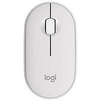 Мышь беспроводная Logitech Pebble Mouse 2 M350s White (910-007013)