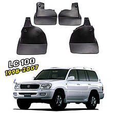 Бризговики Toyota Land Cruiser 100 1998-2007 (TAN)