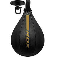 Пневмогруша боксерская RDX F6 KARA SPEED BALL + swivel Matte Golden