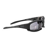 Окуляри тактичні з 3 змінними склами Swiss Eye Safety Goggles Guardian black 15619102