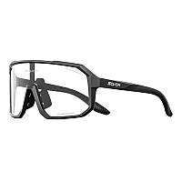 Велоочки фотохромные SCVCN X62 Cycling Glasses Photochromic Black (черные)