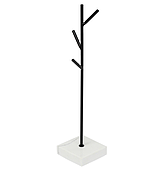 Стійка для манікюрних палітр Spenvi Black на основі під мармур