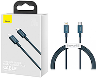 Кабель Baseus Superior Series Fast Charging Data Cable Type-C to iP PD 20W 1m Blue