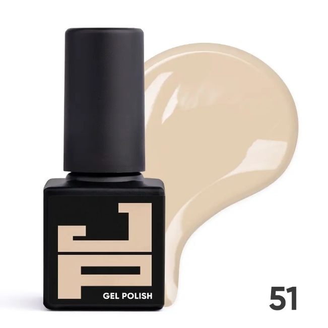 Гель-лак No51 Jerden Proff Gel Polish 5 мл