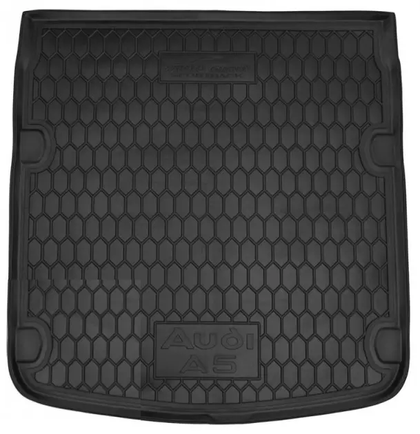Килимок у багажник Audi A4 B9 2015-2023 універсал (Ауді А4) Поліуретан, фото 1