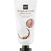 Крем для рук з олією ши FarmStay Tropical Fruit Hand Cream Moist Full Shea Butter 50 мл