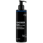 Крем-гель для душа чоловічий парфумований Amber & Bergamot MG Shower Gel 350 мл