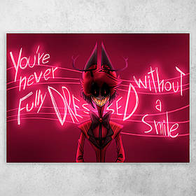 Плакат постер "Готель Хазбін / Hazbin Hotel" №5
