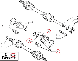 Пильник зовнішнього шруса R16 термопласт Fiat Ducato 244, Peugeot Boxer, Citroen Jumper (2002-2006), 3293A8, Spidan, Німеччина