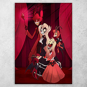 Плакат постер "Готель Хазбін / Hazbin Hotel" №6