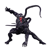 Екшн фигурка Marvel Веном с множеством аксессуаров, 19 см - Venom, Marvel