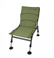 Кресло для рыбалки с регулируемыми ножками SF-10 оригинальное Novator Кресло карповое складное мягкое Кресло + столик для наживки + держатель удилища