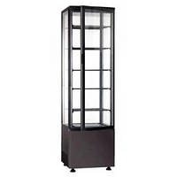 Шафа холодильна Frosty RT280L black