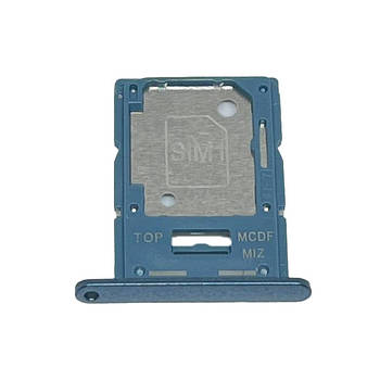 Тримач SIM- карти Samsung M346 Galaxy M34 5G (2023) light blue