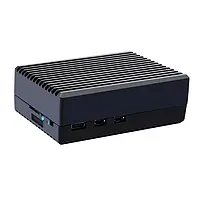 Корпус для Raspberry Pi 5 алюминиевый чёрный Passive Cooling (C-0050)