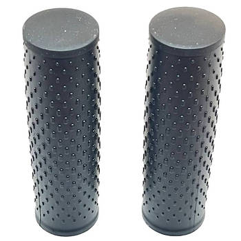 Ручка силіконова (гріпси) для електросамоката Xiaomi black (2шт)