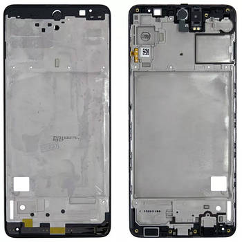 Рамка дисплею Samsung M317 Galaxy M31s (2020) black