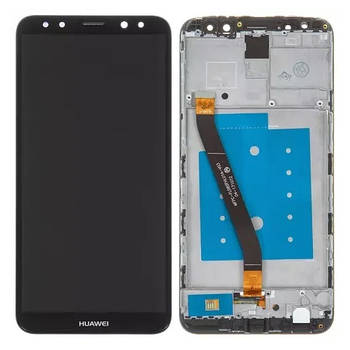 Дисплей Huawei Mate 10 Lite/Nova 2i/Honor 9i в зборі із сенсором і рамкою black