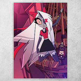 Плакат постер "Готель Хазбін / Hazbin Hotel" №8