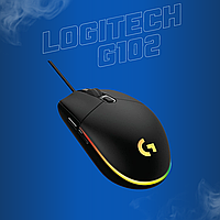 Геймерская Мышь Logitech G102 Lightsync USB (910-823) LG