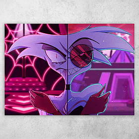 Плакат постер "Готель Хазбін / Hazbin Hotel" №10