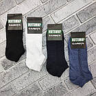 Шкарпетки чоловічі короткі літо сітка р.42-45 асорті ЖИТОМИР БАМБУК 30038790, фото 2