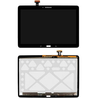 Дисплей до планшету Samsung T520/ T525 Galaxy Tab Pro 10.1 в зборі з сенсором black Original PRC