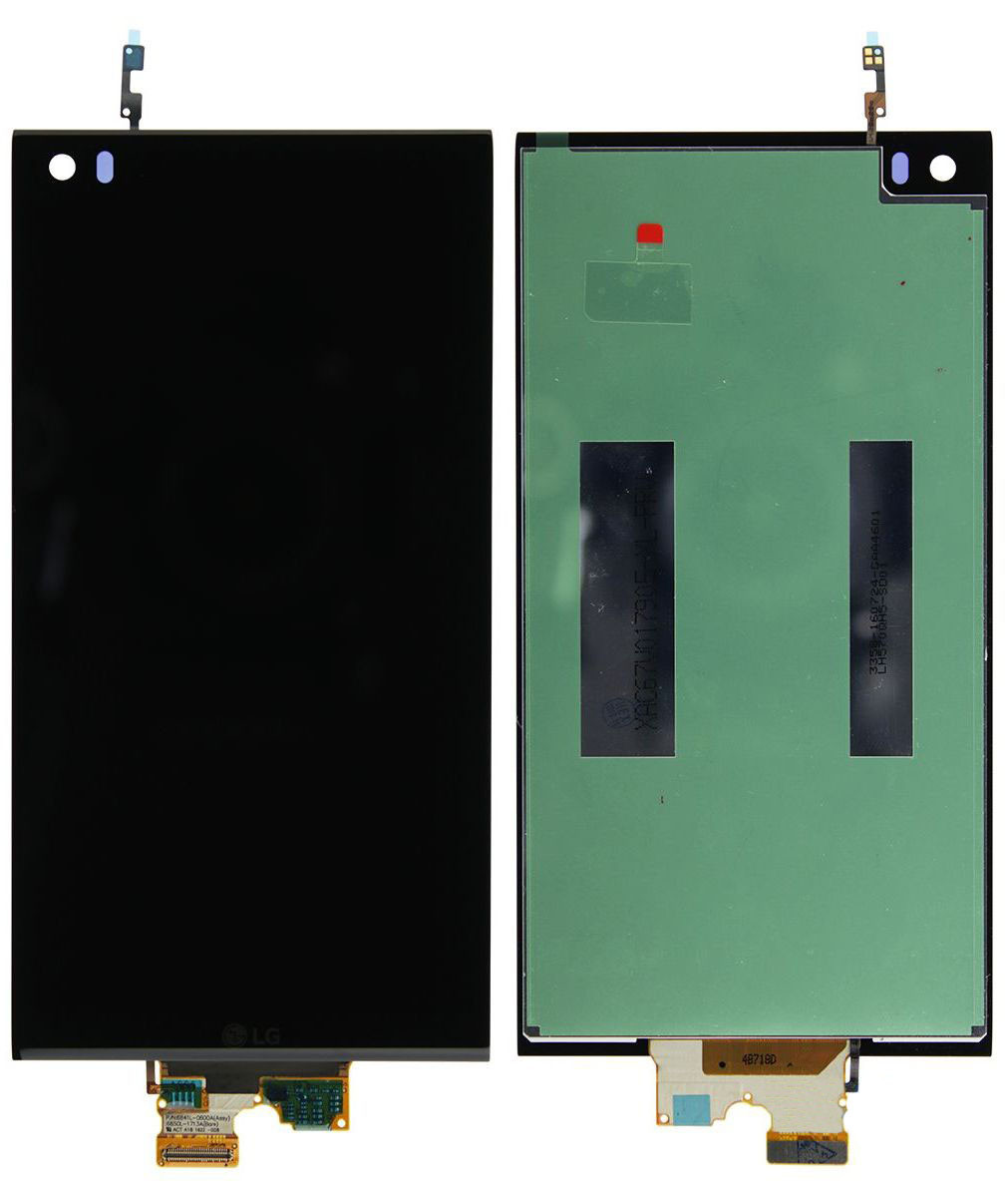 Дисплей LG H910 V20/H915/H918/H990/F800 у зборі із сенсором black