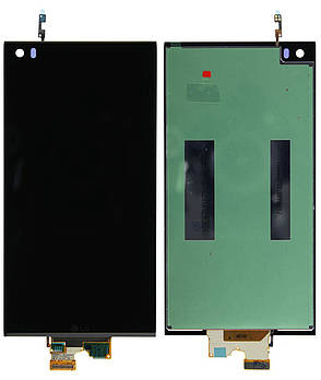 Дисплей LG H910 V20/H915/H918/H990/F800 у зборі із сенсором black