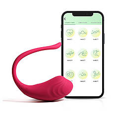 Смарт віброяйце Wo-sex Tad APP з додатком. 9 режимів вібрації