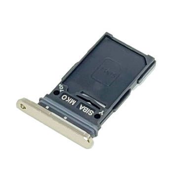 Тримач SIM-карти Samsung S926 Galaxy S24 Plus yellow