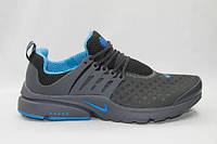 Мужские кроссовки Nike Air Presto Grey/Blue