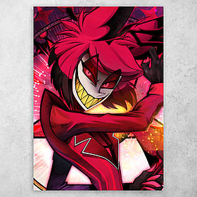 Плакат постер "Готель Хазбін / Hazbin Hotel" №12