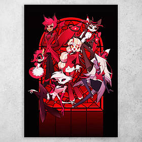 Плакат постер "Готель Хазбін / Hazbin Hotel" №13