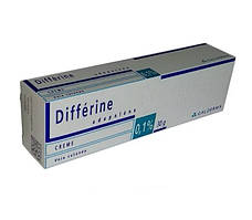 Діфферін крем 0,1% (Адапален) 30 гр, лікування акне. Термін до 01.2026