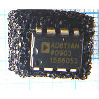 AD811ANZ dip8 AD оригинал +9 +36v или ±4.5...±18v 140mhz -40...+85*C 1.9nv в наличии 1 шт. по цене 340 Грн