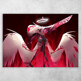 Плакат постер "Готель Хазбін / Hazbin Hotel" №14